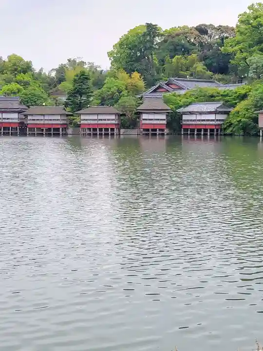 長岡天満宮の景色