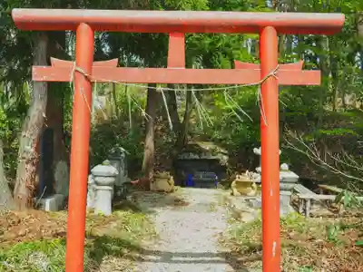 叶宮神社の鳥居