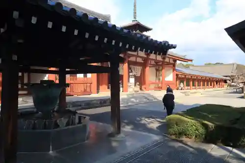 薬師寺のその他建物
