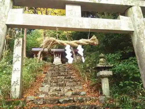 大矢田神社の末社・摂社