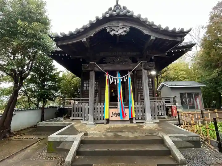 中山杉山神社(神奈川県)