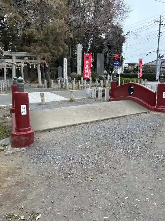 生品神社(群馬県)