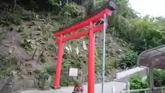 富岡八幡宮の鳥居