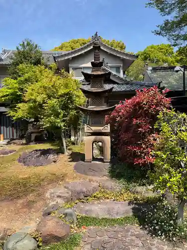 高顕寺の塔