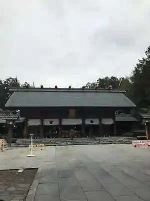 櫻木神社の本殿・本堂