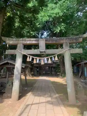 大森鳥見神社(千葉県)