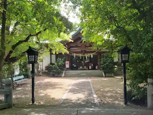 萱津神社のその他建物