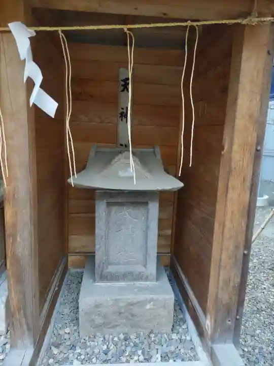 柏神社の末社・摂社