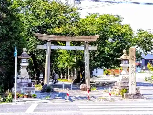 常石神社の鳥居