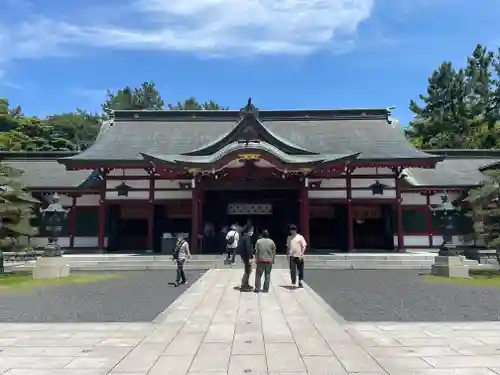 氣比神宮(福井県)