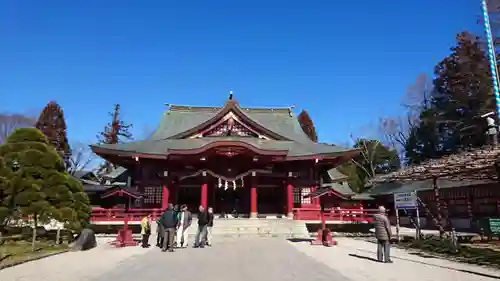 笠間稲荷神社の本殿・本堂