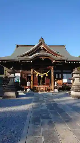白鷺神社の本殿・本堂