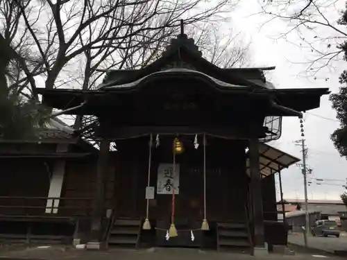 墨坂神社の本殿・本堂