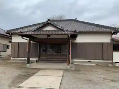 長福寺の本殿・本堂