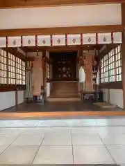 山神神社の本殿