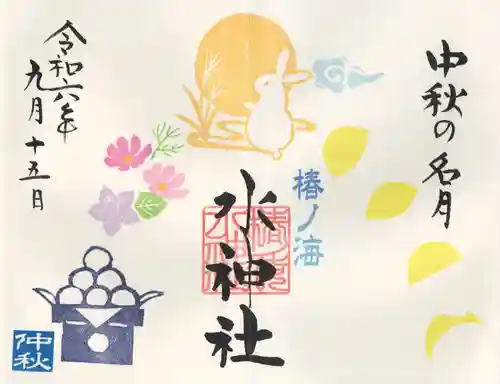 椿ノ海　水神社(千葉県)