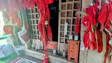 卯子酉神社の本殿・本堂