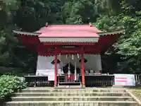 御座石神社の本殿・本堂