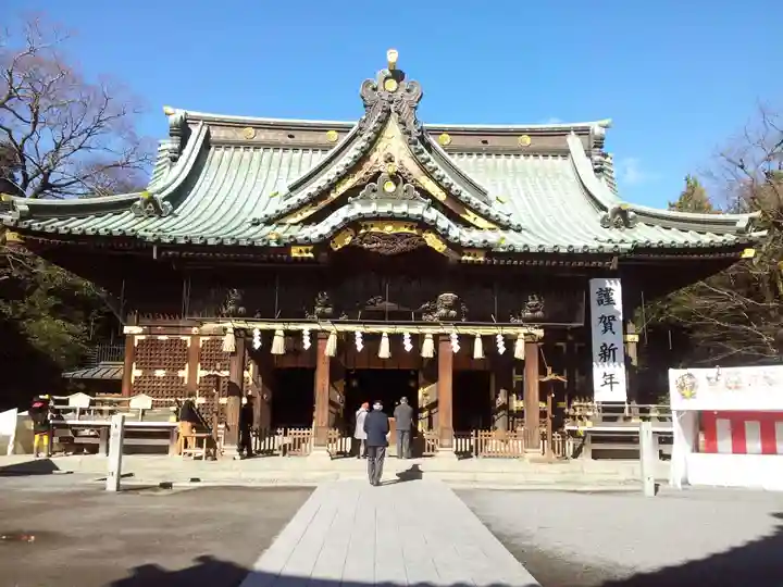 三嶋大社の本殿・本堂