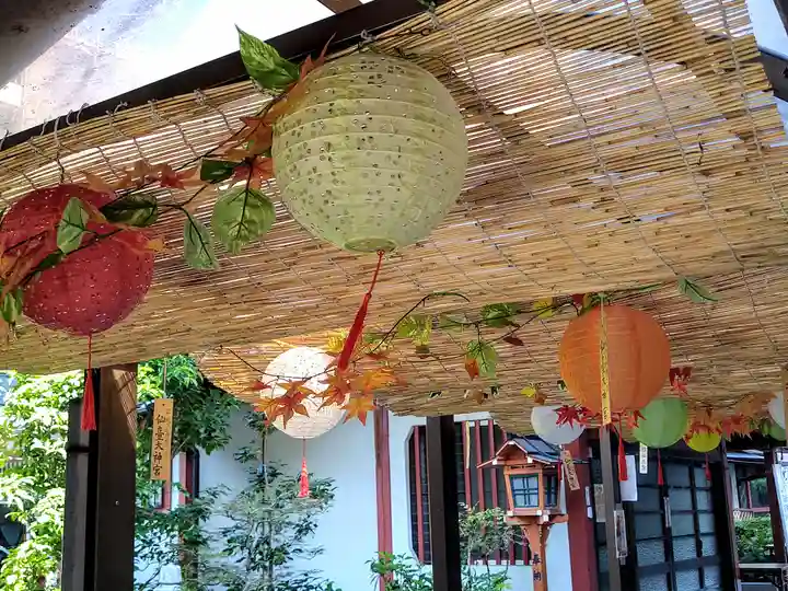 仙台大神宮の芸術