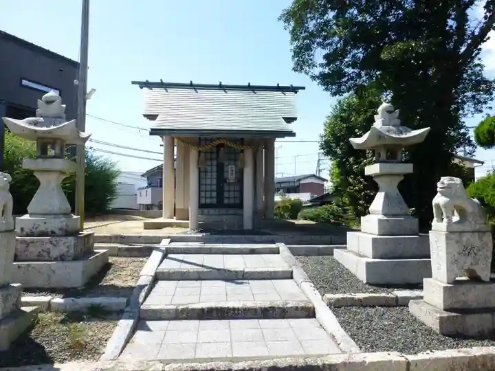 恩田河内神社(山口県)