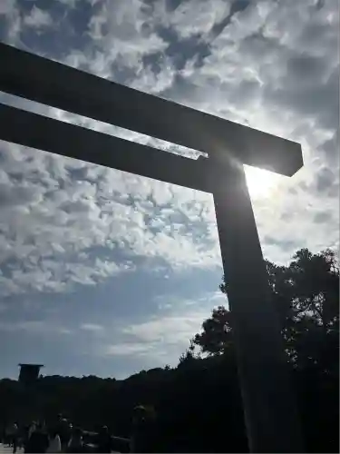 伊勢神宮内宮（皇大神宮）(三重県)