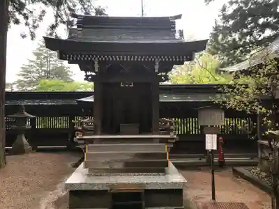 櫻山八幡宮の末社・摂社
