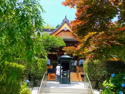 高徳院の本殿・本堂