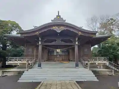 須受八幡宮の本殿・本堂