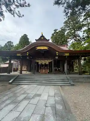 越中一宮 髙瀬神社(富山県)