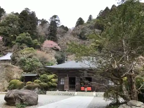 雲巌寺の本殿