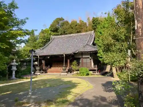 證菩提寺の本殿・本堂