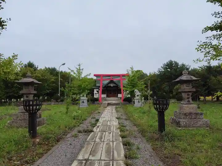 千代ヶ岡神社(北海道)