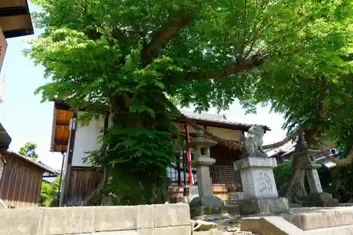 素戔嗚神社(大神神社境外末社)のその他建物