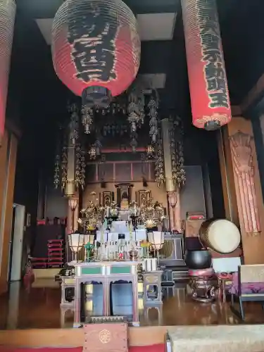 薬研堀不動院(川崎大師東京別院)(東京都)