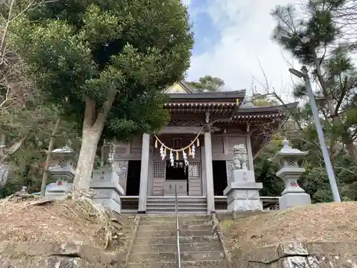 瀧口神社の本殿・本堂