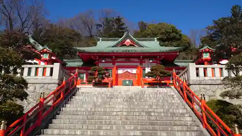 足利織姫神社の本殿・本堂