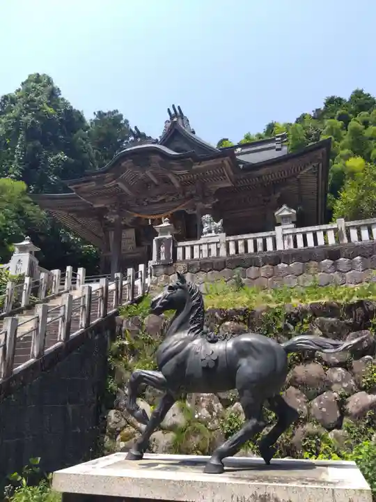 白比古神社(石川県)