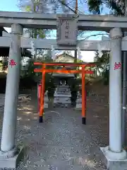 神峰神社の鳥居