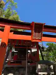 出町妙音堂の鳥居