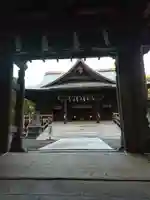 府八幡宮の本殿・本堂