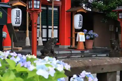 川越八幡宮(埼玉県)