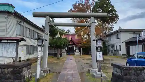 五ノ辻稲荷神社(新潟県)