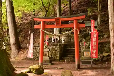 金櫻神社(山梨県)