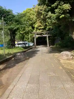 渋谷氷川神社(東京都)