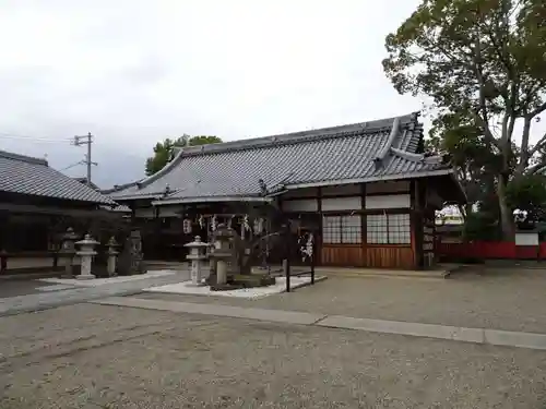 片埜神社の本殿