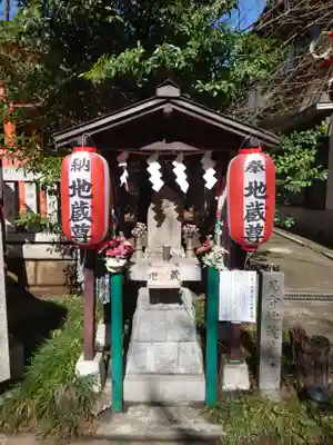 くまくま神社(導きの社 熊野町熊野神社)の地蔵