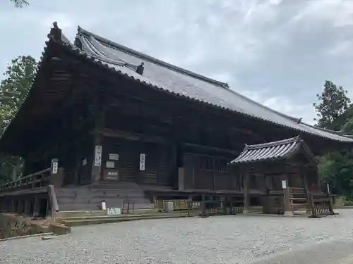 一乗寺の本殿・本堂