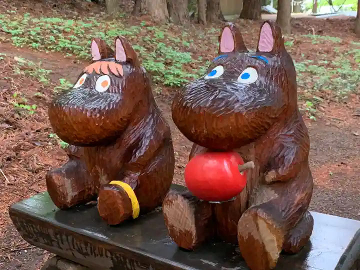 明石神社の周辺
