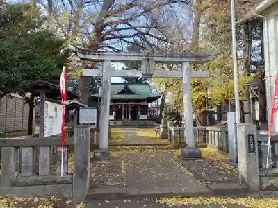 井口八幡神社(東京都)